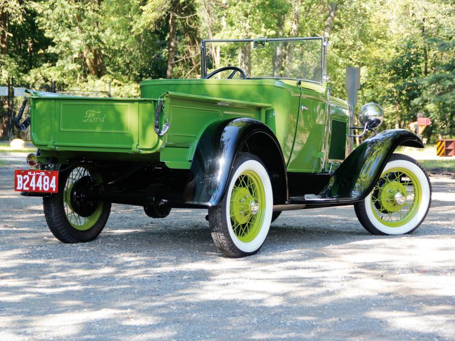  Ford Model A Open Cab Pickup 1930 года  (фото 4 из 14)